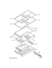 GENERAL ELECTRIC WR71X38311 GENERAL EQUIPMENT HARDWARE