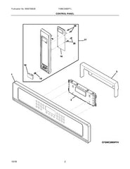 ELECTROLUX 5304503763 CONTROL BOARDS