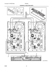 ELECTROLUX 5304527623 AIR CLEANER REPLACEMENT PARTS