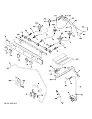 GENERAL ELECTRIC WB36X47248 MANIFOLDS