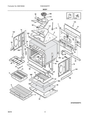 ELECTROLUX 139021304 TERMINALS
