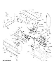 GENERAL ELECTRIC WB27X47970 DISPLAY CONTROL BOARDS