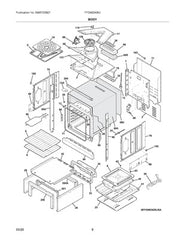 ELECTROLUX 139076702 GAS VALVES