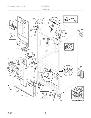 ELECTROLUX 5304536917 CONTROL BOARDS