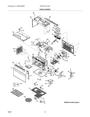ELECTROLUX 5304527864 AIR VENTS