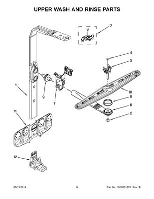 WHIRLPOOL WPW10077859 PIPE FITTINGS