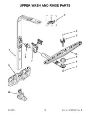 WHIRLPOOL WPW10077859 PIPE FITTINGS