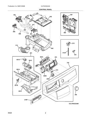 ELECTROLUX A13141201 CONTROL BOARDS