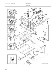 ELECTROLUX 316257400 IGNITION CONTROL BOARDS