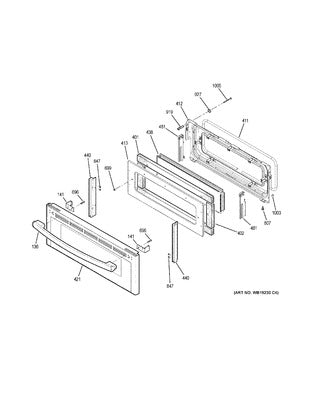 GENERAL ELECTRIC WB15X24967 DUCT END CAPS