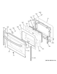 GENERAL ELECTRIC WB10X30491 HINGES, LATCHES, MOUNTING BRACKETS, CLIPS