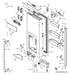 GENERAL ELECTRIC WR17X23739 DISPLAY CONTROL BOARDS
