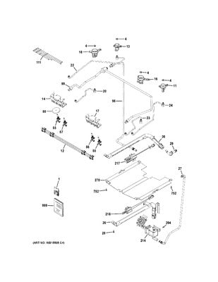 GENERAL ELECTRIC WB13X40207 IGNITION CONTROL BOARDS