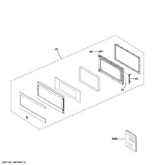 GENERAL ELECTRIC WB56X32348 WALL BRACKETS & PARTS