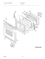 ELECTROLUX 316355300 AIR CLEANER REPLACEMENT PARTS
