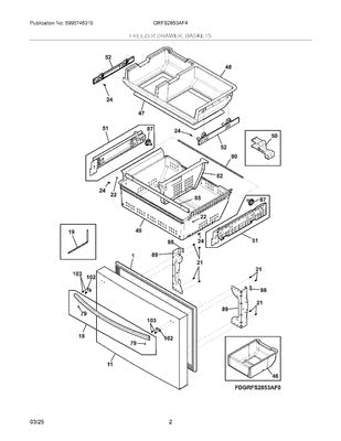ELECTROLUX 5304530944 FREEZERS
