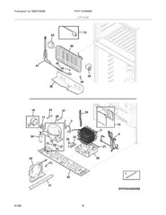 ELECTROLUX 5304537124 CONTROL BOARDS