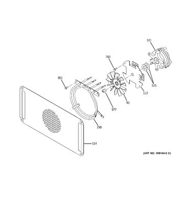 GENERAL ELECTRIC WB44T10093 HEATING ELEMENTS