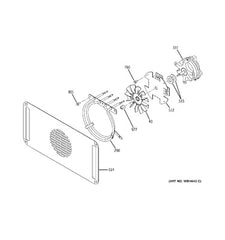 GENERAL ELECTRIC WB44T10093 HEATING ELEMENTS