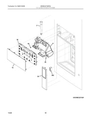 ELECTROLUX 5304529574 AIR CLEANER REPLACEMENT PARTS