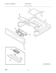 ELECTROLUX 5304525461 CONTROL BOARDS
