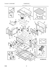 ELECTROLUX 5304530403 AIR CLEANER REPLACEMENT PARTS