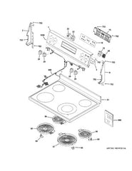 GENERAL ELECTRIC WB07X47353 AIR CLEANER REPLACEMENT PARTS