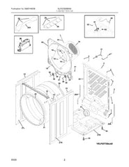 ELECTROLUX 137610700 GAS VALVE ASSEMBLIES