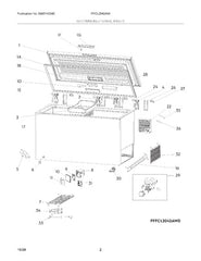 ELECTROLUX 5304538834 COMPRESSOR PARTS & ACCESSORIES