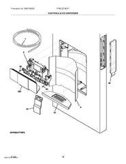 ELECTROLUX 242100112 ICEMAKING EQUIPMENT