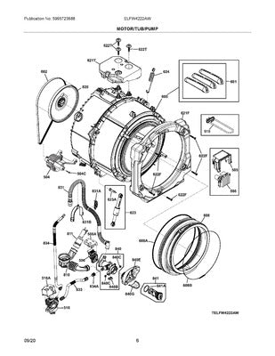 ELECTROLUX A00466828 AIR CLEANER REPLACEMENT PARTS