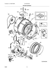 ELECTROLUX A00466828 AIR CLEANER REPLACEMENT PARTS