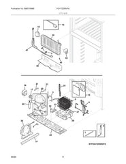 ELECTROLUX 5304537794 CONTROL BOARDS