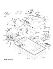 GENERAL ELECTRIC WB21X29369 GAS VALVES