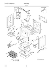 ELECTROLUX 316403702 INSULATION