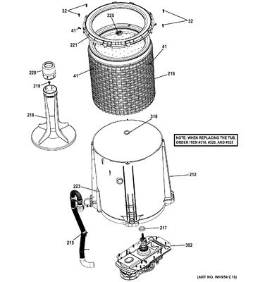 GENERAL ELECTRIC WH45X22793 AIR CLEANER REPLACEMENT PARTS