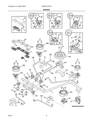 ELECTROLUX 803910601 PIPE FITTINGS
