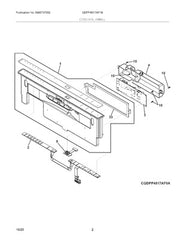 ELECTROLUX 5304535888 CONTROL BOARDS