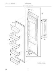ELECTROLUX 241786015 GAS VALVES