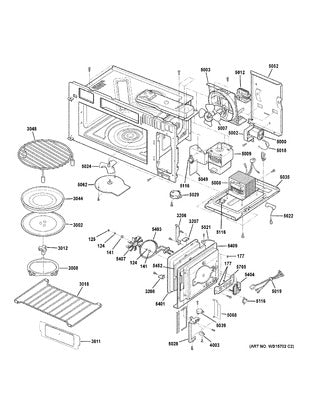 GENERAL ELECTRIC WB06X35395 AIR CLEANER REPLACEMENT PARTS