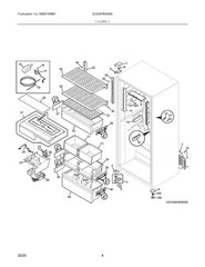 ELECTROLUX 5304524717 AIR CLEANER REPLACEMENT PARTS