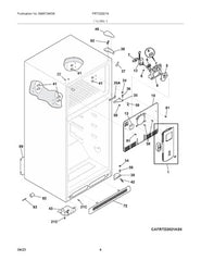 ELECTROLUX 5304530225 AIR CLEANER REPLACEMENT PARTS