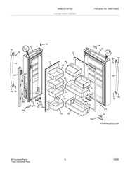 ELECTROLUX 5304529605 AIR CLEANER REPLACEMENT PARTS