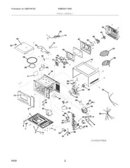 ELECTROLUX 5304528968 AIR CLEANER REPLACEMENT PARTS