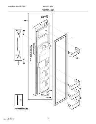 ELECTROLUX 5304529969 FREEZERS