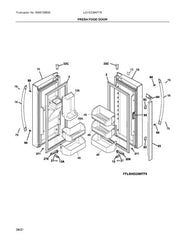 ELECTROLUX 807460061 REFRIGERATION UNITS