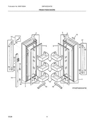 ELECTROLUX 5304536919 GAS VALVES