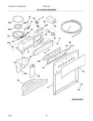 ELECTROLUX 240323906 AIR CLEANER REPLACEMENT PARTS
