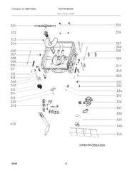 ELECTROLUX 5304537649 WATER PUMPS