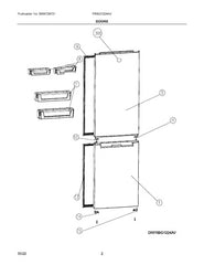 ELECTROLUX 5304530292 AIR CLEANER REPLACEMENT PARTS